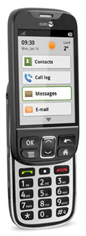 Doro 740 PhoneEasy Android 3G GSM Mobile Phone