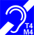 Hearing Aid Compatible T4/M4